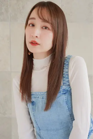 江田 智沙穂のヘアスタイル