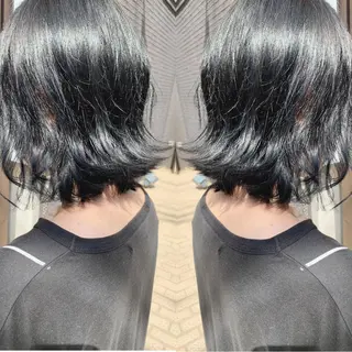 ミディアム H所属・H (エイチ) 烏丸御池店のヘアスタイル