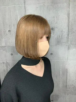 ショート Welila by haku所属・Yuuki ウェリラバイハクのヘアスタイル