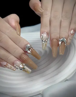 ネイル Hana nailのネイルデザイン