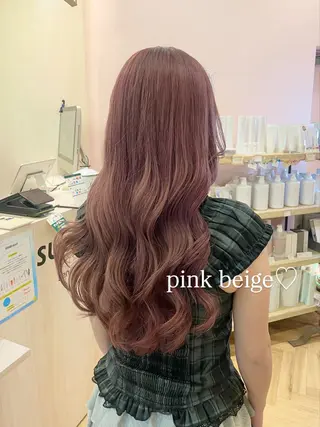 ロング カラー ヘアアレンジ 🍒齋藤 澪🍒のヘアスタイル