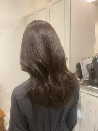 セミロング mono.所属・南茨/ヘッドスパ /カット/momoのヘアスタイル