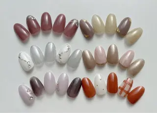 ネイル Ree所属・ネイル脱毛 Reeのネイルデザイン