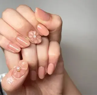 メンズ ネイル M .のネイルデザイン