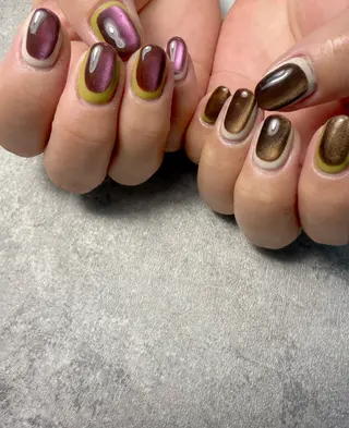 ネイル 北小岩ネイリスト吉田 由圭のネイルデザイン