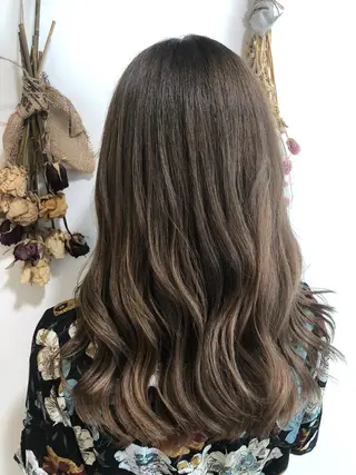 ロング 松浦 正覚のヘアスタイル