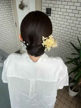 ヘアアレンジ 大人可愛いヘアメイク 💋🧚‍♀️しずかのヘアスタイル