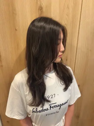 ロング 凜花 /大阪/カットのヘアスタイル