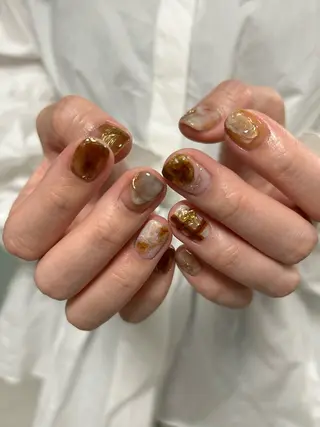 ネイル Lull ネイル/ HBL/ハンドケアのネイルデザイン