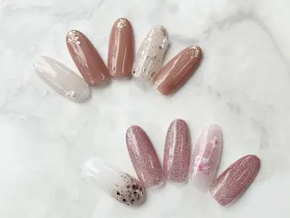 ネイル orbe 芳長のネイルデザイン