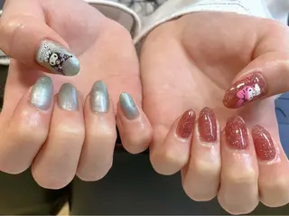 ネイル RinRin　nail所属・孔 ジンシェンのネイルデザイン