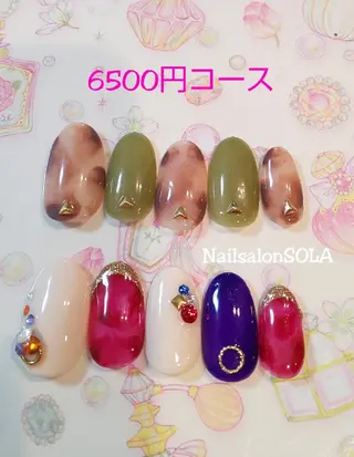 ネイル 田代 夏子のネイルデザイン