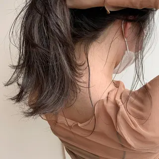 カラー 🍊mai🍊 似合わせパーマのヘアスタイル