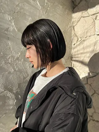 ショート 🟤TAP🟤 木曳野　金沢店のヘアスタイル