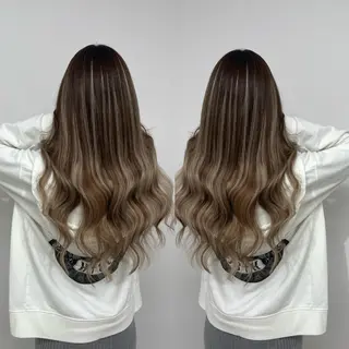 ロング CHAiL所属・カラーエクステ koukiのヘアスタイル