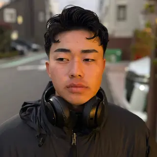 ショート パーマ メンズ barber　shop KING所属・💈メンズ　床屋💈 似合わせ💈春日井のヘアスタイル