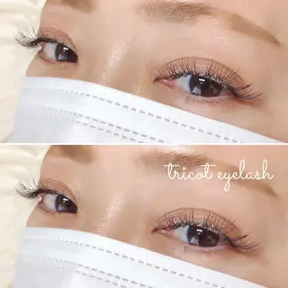 マツエク・マツパ tricot 藤元のマツエク・マツパデザイン