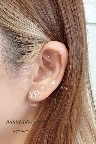 juju nailのネイルデザイン