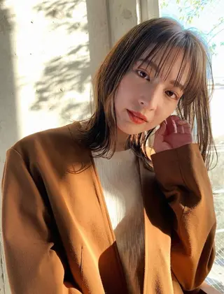 🪽艶感× hair ｜kazaneのヘアスタイル