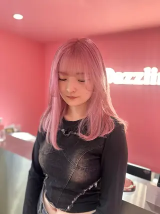 カラー ブリーチカラー 特化/MAHIROのヘアスタイル