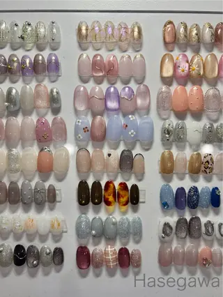 ネイル DROP所属・DROP 長谷川のネイルデザイン