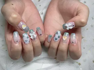 ネイル Rarity ネイルサロン所属・Rarity ネイルサロンｔｉｔｉのネイルデザイン