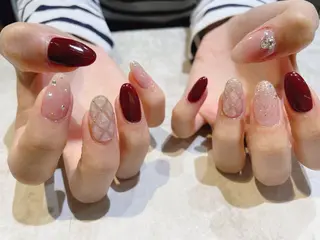 ネイル 舞田 苑香のネイルデザイン