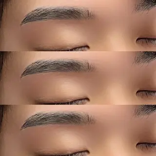 メンズ アイブロウ IVY-LINE川西 kanonのマツエク・マツパデザイン