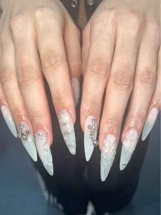 ネイル 🎀NAIL🎀 AI🪄︎︎◝✩のネイルデザイン