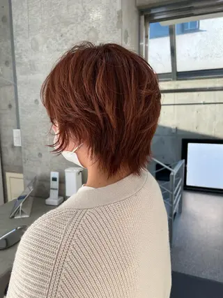 ショート カラー 🎀ハイトーン/レイ ヤー/Reina🎀のヘアスタイル