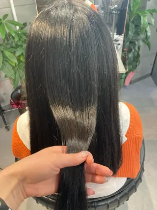 ロング 髪質改善☺︎縮毛矯正 ふじい まりんのヘアスタイル