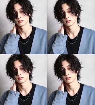 ミディアム メンズ 【美髪を叶える ❤️🔥】加藤沙梨のヘアスタイル