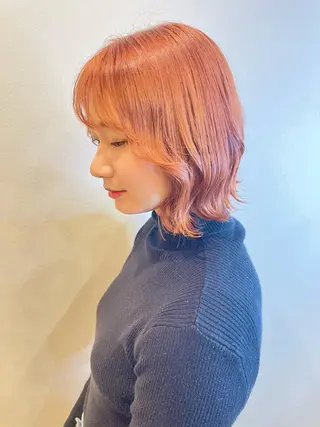 ミディアム カラー エクステ/髪質改善/ rita/フルヤマのヘアスタイル