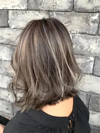 ミディアム カラー ❤️千葉県代表❤️ 店長❤️柿本翔一朗のヘアスタイル