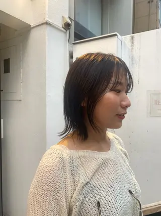 ショート カラー ヒガシ サヨのヘアスタイル