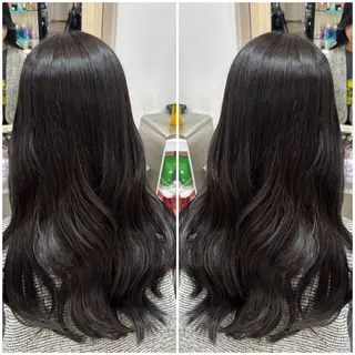 ロング 宮島 梨央のヘアスタイル