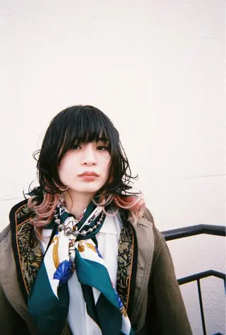 セミロング オシャレ髪✔️ 店長オオキアキヒロのヘアスタイル