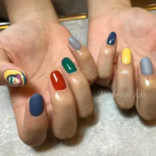 ネイル 痛ネイリスト ✰ゆき✰のネイルデザイン
