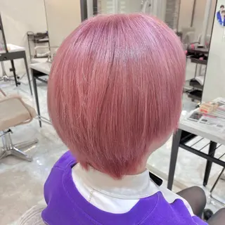 ショート カラー 透明感カラー/ 🫧みずほ🫧のヘアスタイル