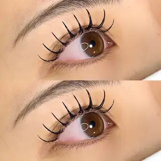 マツエク・マツパ REBYNA 【リバイン】のマツエク・マツパデザイン