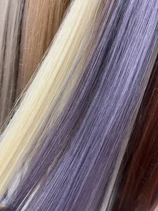 ロング ヘアアレンジ シールエクステ専門店 SHUONのヘアスタイル