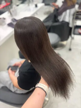 ロング カラー 🤍レイヤー/顔周り 暖色hirari🤍のヘアスタイル
