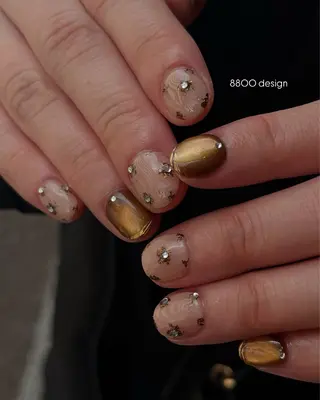 ネイル 𝗿𝗶𝗰𝗼 ˎˊ˗のネイルデザイン