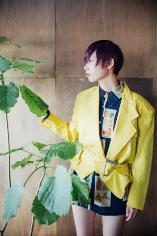 ショート カラー 田辺 貞和のヘアスタイル