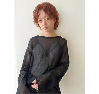 ショート 太田 絵麻のヘアスタイル