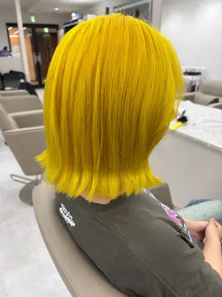 ショート AIRI🦋 韓国ヘアのヘアスタイル