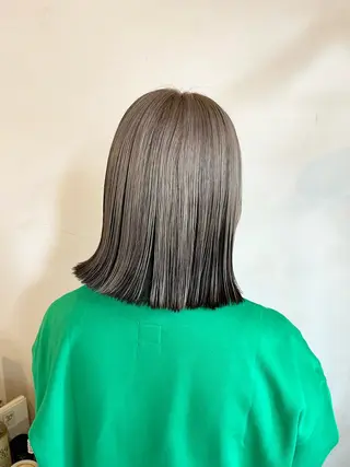 ミディアム カラー AKALA HAIR所属・AKALA HAIR 西宮店 Juriのヘアスタイル