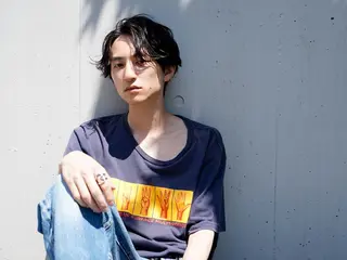 カラー パーマ メンズ N° +aero 横浜のヘアスタイル