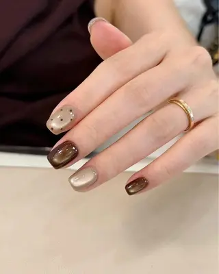 ネイル ちごみ Novaのネイルデザイン