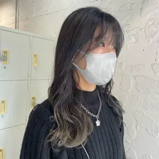 ロング カラー 🎀ダブルカラーレイ ヤーyuuri🎀のヘアスタイル